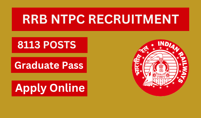 RRB NTPC Railway Graduate Vacancy